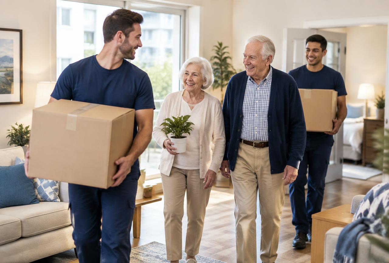 Senior Moves by ITH Moving in Kansas City